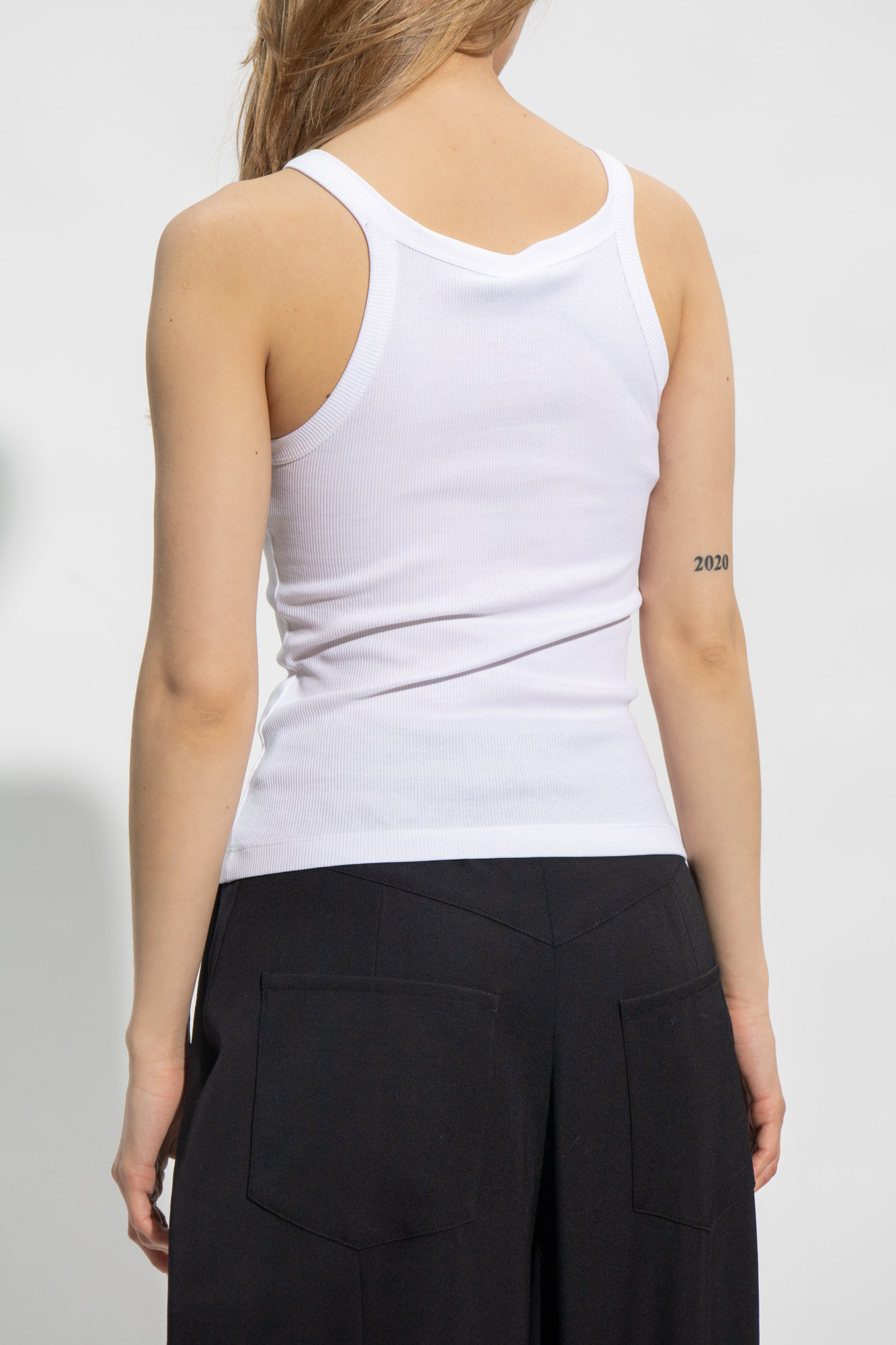 White Top with logo Fendi - Vitkac Canada